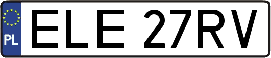 ELE27RV