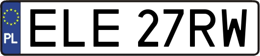 ELE27RW
