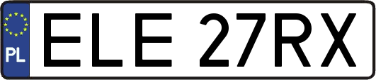 ELE27RX