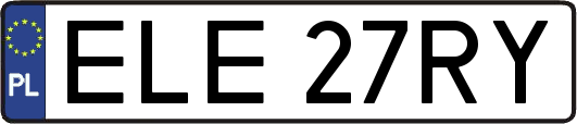 ELE27RY