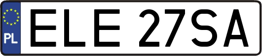 ELE27SA