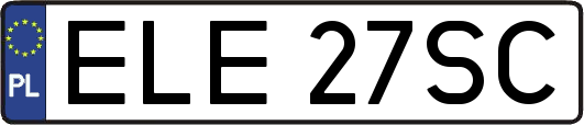ELE27SC