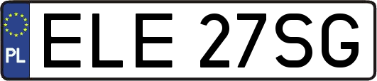 ELE27SG