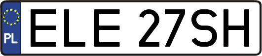ELE27SH