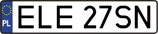 ELE27SN
