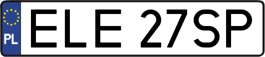 ELE27SP