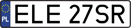 ELE27SR