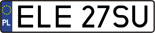 ELE27SU