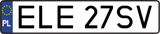 ELE27SV