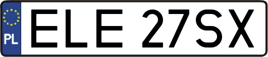 ELE27SX