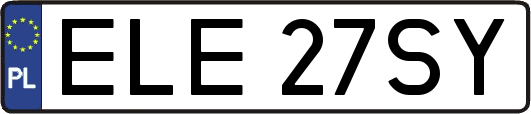 ELE27SY