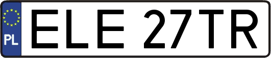 ELE27TR