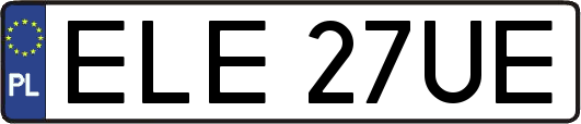 ELE27UE