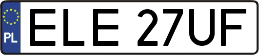ELE27UF