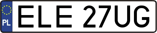 ELE27UG