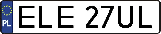 ELE27UL