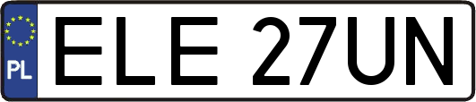 ELE27UN