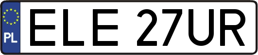 ELE27UR