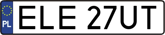 ELE27UT