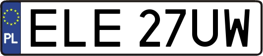 ELE27UW