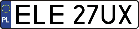 ELE27UX