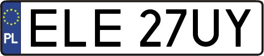 ELE27UY