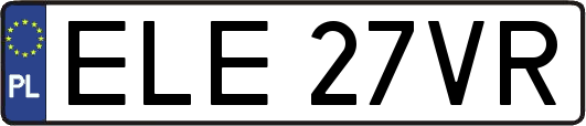 ELE27VR