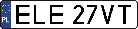 ELE27VT
