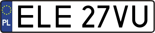 ELE27VU