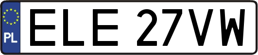 ELE27VW