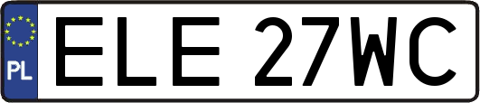 ELE27WC