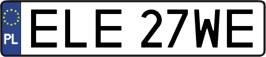 ELE27WE