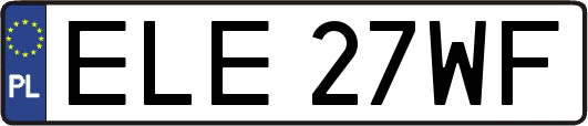 ELE27WF