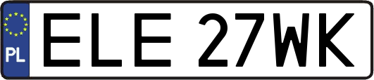 ELE27WK