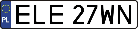 ELE27WN