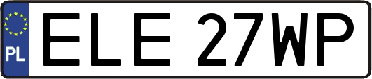 ELE27WP