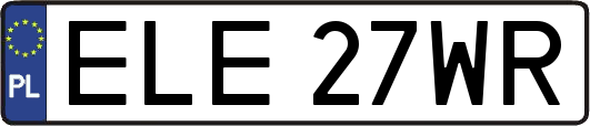 ELE27WR