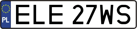 ELE27WS