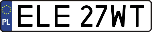 ELE27WT