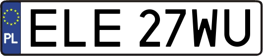 ELE27WU