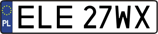 ELE27WX