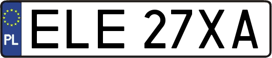 ELE27XA