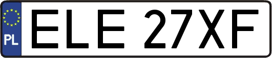 ELE27XF