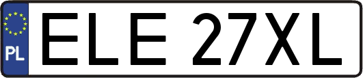 ELE27XL
