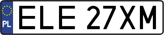 ELE27XM