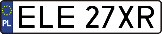 ELE27XR