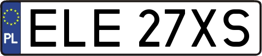 ELE27XS