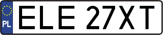 ELE27XT