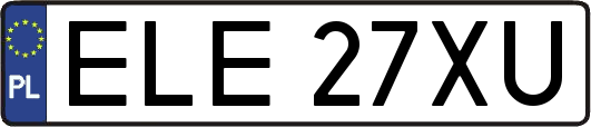 ELE27XU