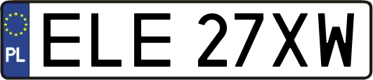 ELE27XW